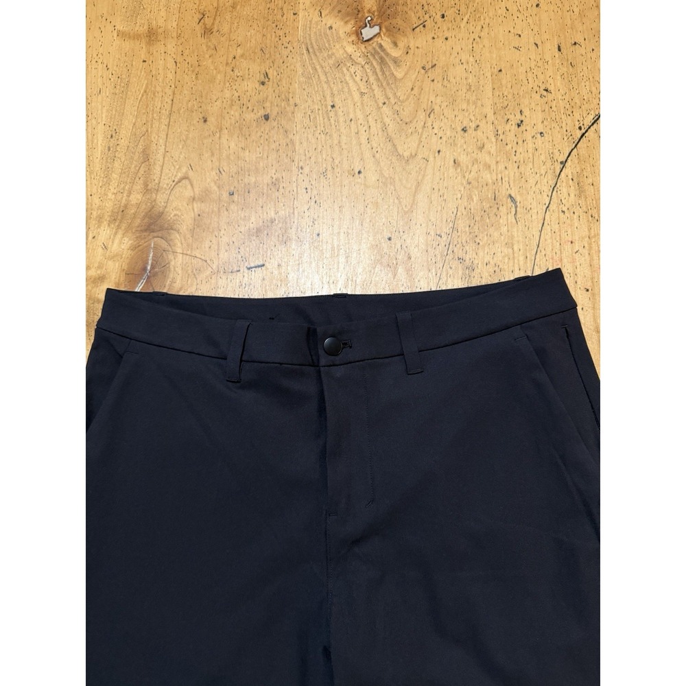 Men's Lululemon Commission Pant Warpstreme 32x31 Black Men's Golf Performance - Picture 2 of 7